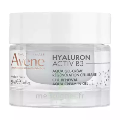 Avène Eau Thermale Hyaluron Activ B3 Aqua Gel Crème Pot/50ml à SAINT-MARCEL